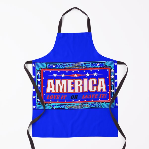 Item preview, AMERICA LOVE IT OR LEAVE IT designed and sold by Imagin8er.