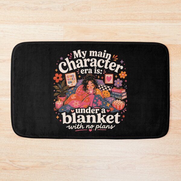 Item preview, My main character era is: under a blanket with no plans. designed and sold by FreshPixelArt.