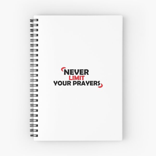 Item preview, Never Limit Your Prayers designed and sold by Positive Mindzet!.