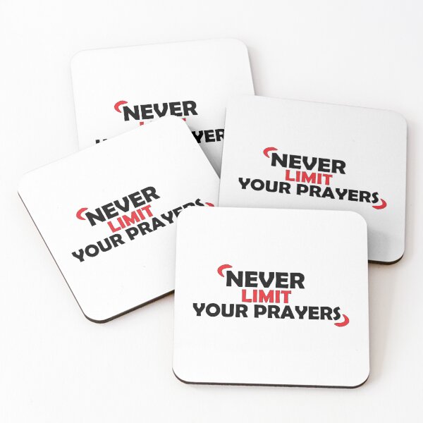 Item preview, Never Limit Your Prayers designed and sold by Positive Mindzet!.