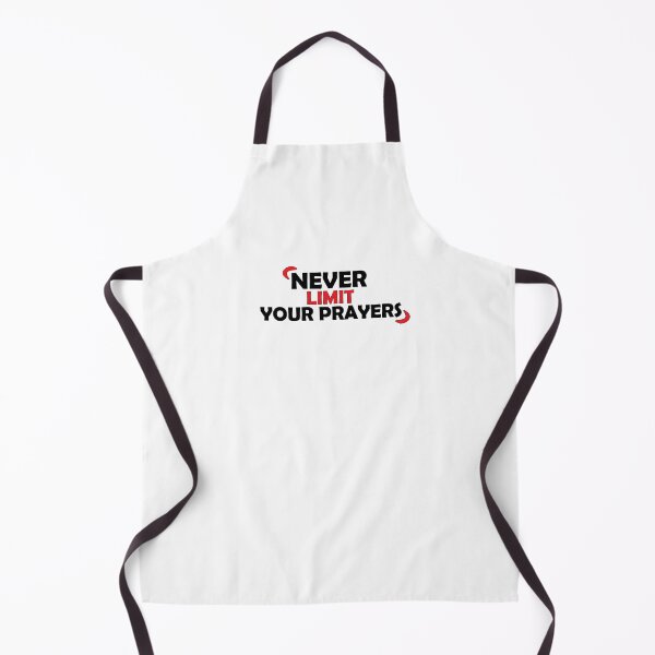 Item preview, Never Limit Your Prayers designed and sold by Positive Mindzet!.