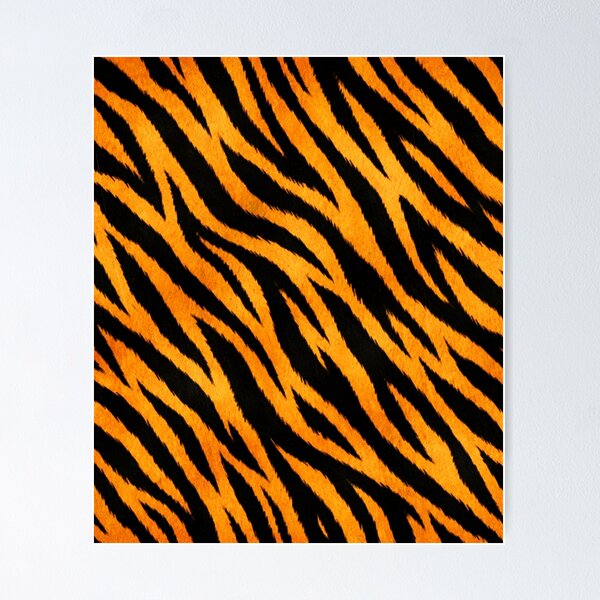 Item preview, Tiger print designed and sold by Printopia2.
