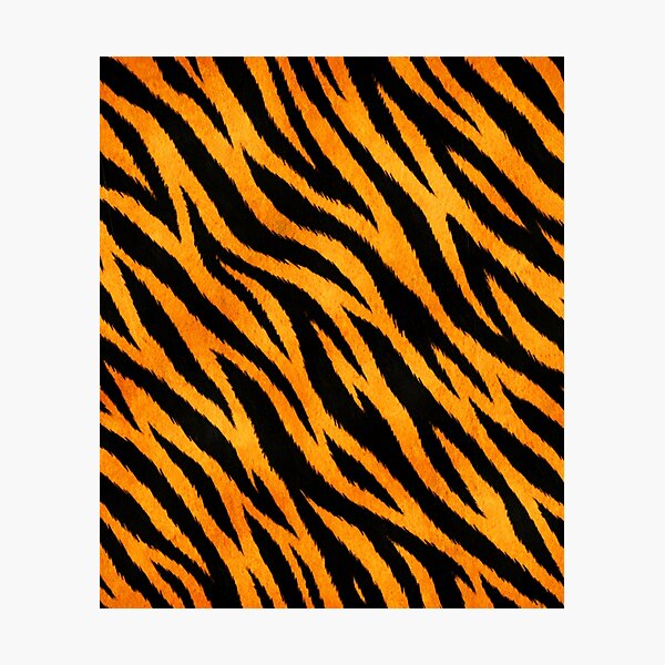 Item preview, Tiger print designed and sold by Printopia2.