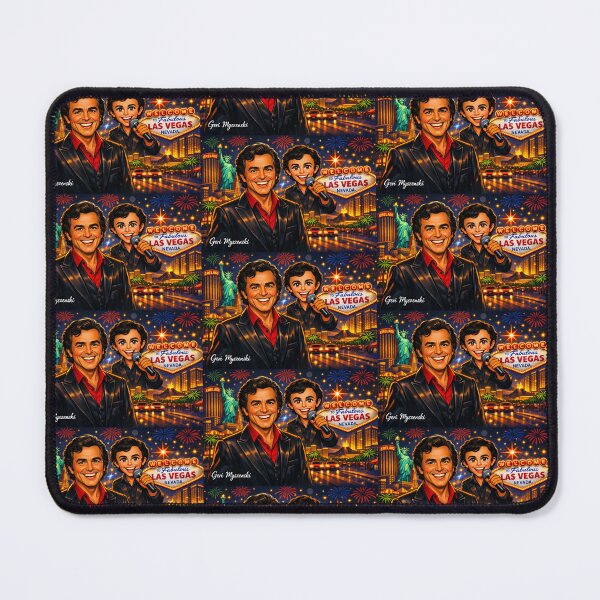 Item preview, Engelbert Humperdinck Welcome To Fabulous Las Vegas Nevada designed and sold by The Art Queen Of Michigan .