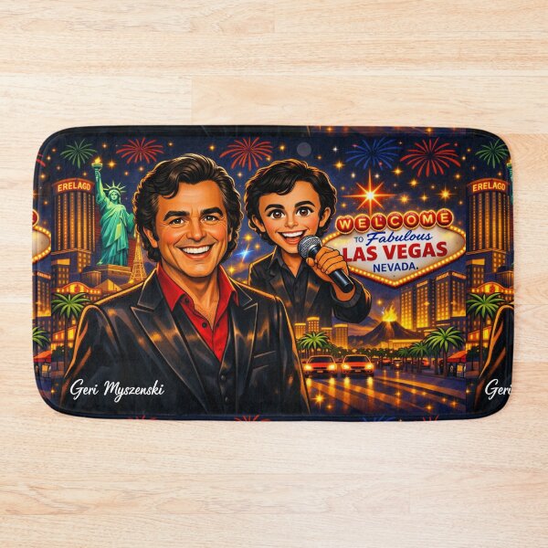 Item preview, Engelbert Humperdinck Welcome To Fabulous Las Vegas Nevada  designed and sold by The Art Queen Of Michigan .
