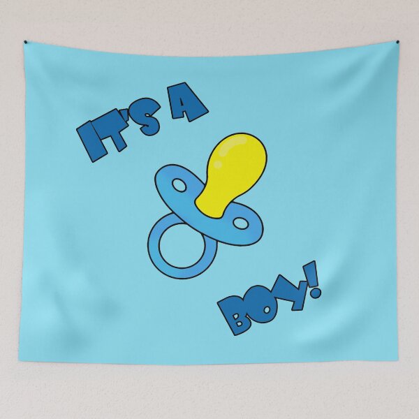 Item preview, It's a Boy! designed and sold by Celesten.