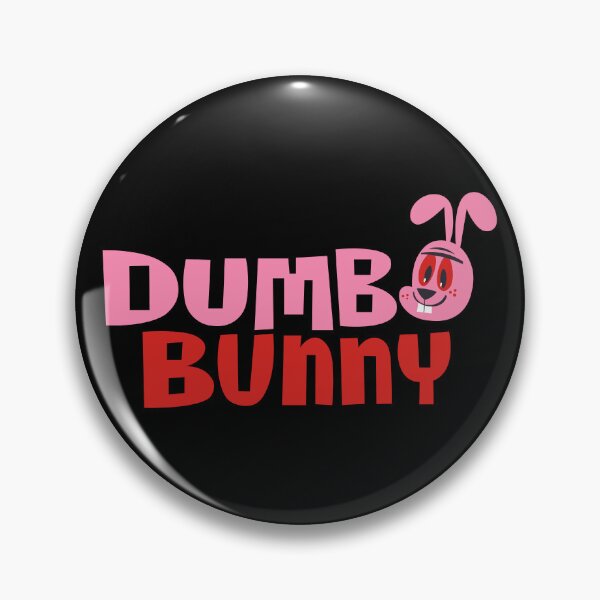 Item preview, Dumb Bunny Retro Cartoon designed and sold by Zerhof.