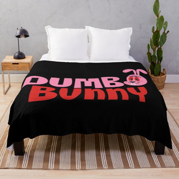 Item preview, Dumb Bunny Retro Cartoon designed and sold by Zerhof.