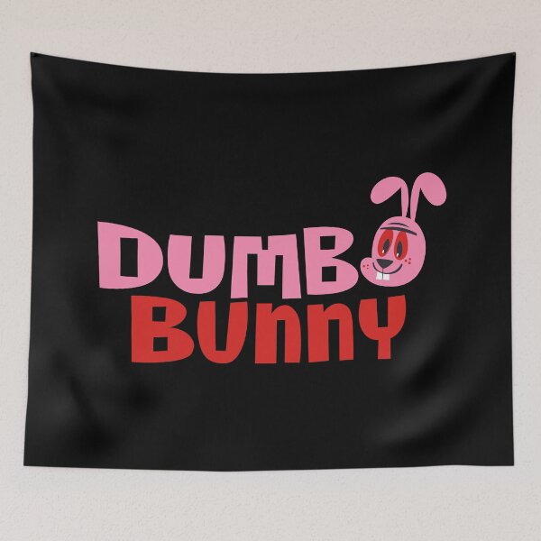 Item preview, Dumb Bunny Retro Cartoon designed and sold by Zerhof.