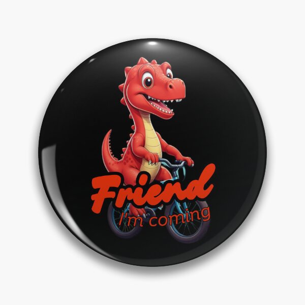 Item preview,  friend I´m coming dino designed and sold by KIDS-PRINTS.