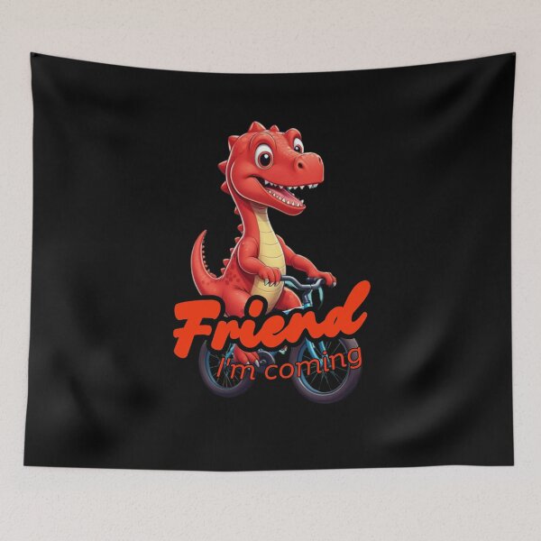 Item preview,  friend I´m coming dino designed and sold by KIDS-PRINTS.