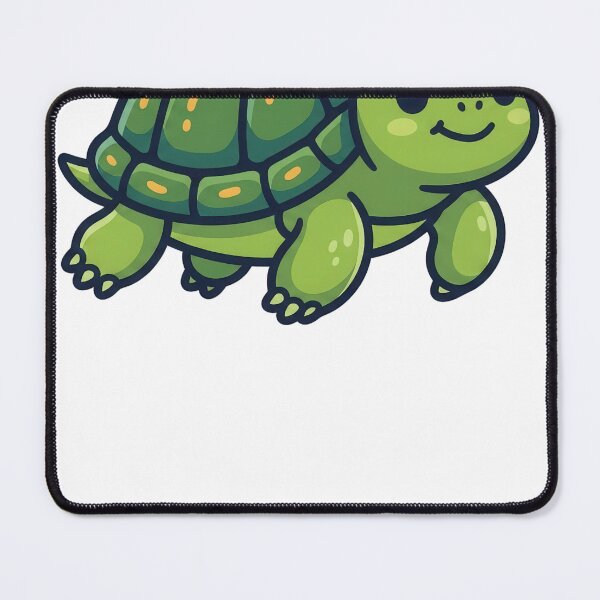 Item preview, Cute Turtle Cartoon – Kawaii Animal Design for Slow Life Lovers designed and sold by JA World - Art & Design.