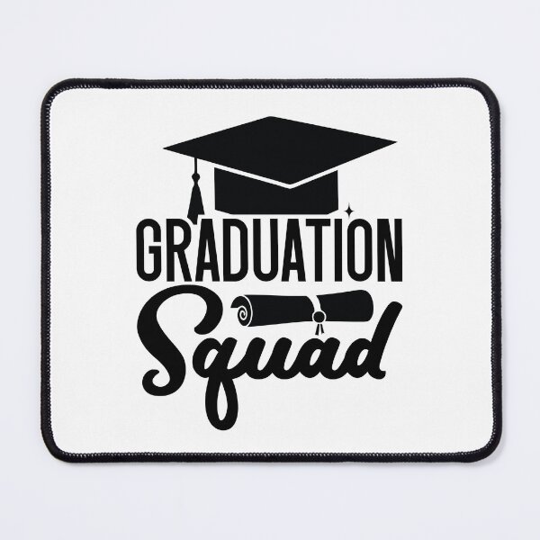 Item preview, Graduation Squad - Funny Matching Festive Senior Party Group Gift designed and sold by FuzionRaptor.
