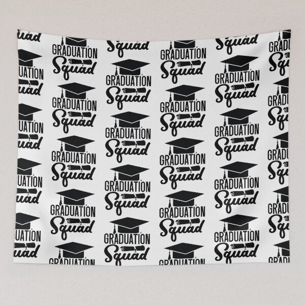 Item preview, Graduation Squad - Funny Matching Festive Senior Party Group Gift designed and sold by FuzionRaptor.