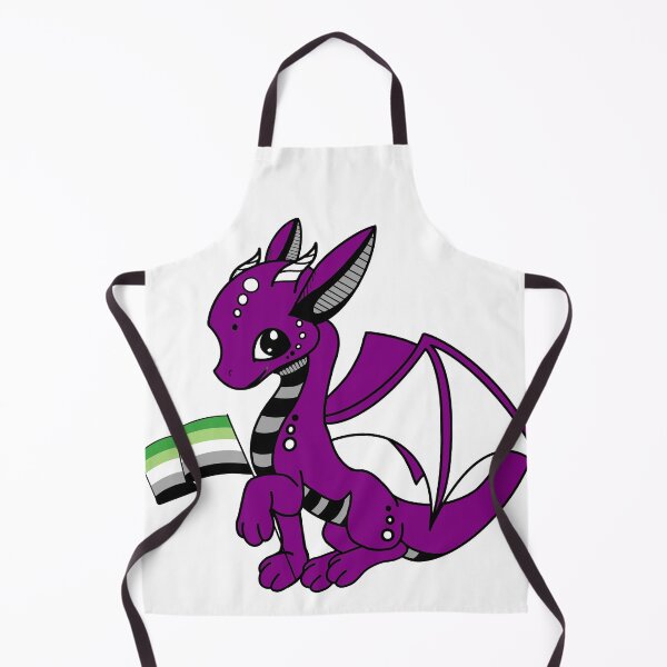Item preview, Ace/Aro Dragon designed and sold by Local Cosmic & Chaotic Gremlin Hoard.