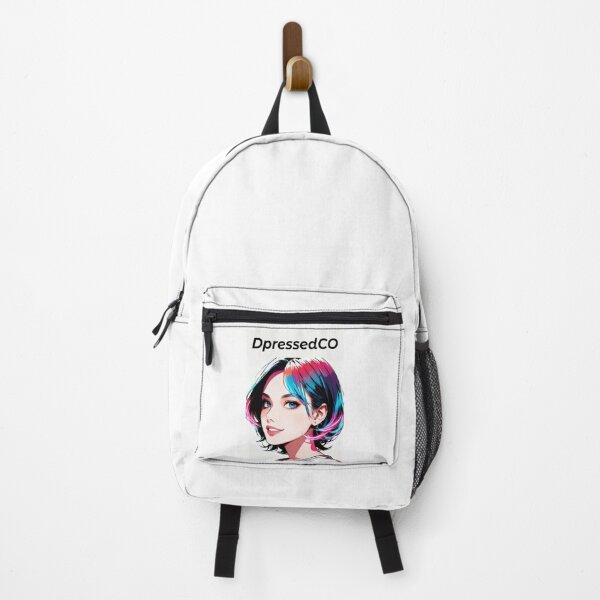 Item preview, Pop Art Girl with Colorful Hair – Vibrant Aesthetic Streetwear Design designed and sold by DpressedCo.