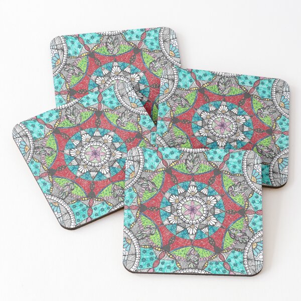 Item preview, Penny - Hand Drawn Complex ASMR Mandala designed and sold by AJPrettyObscene.