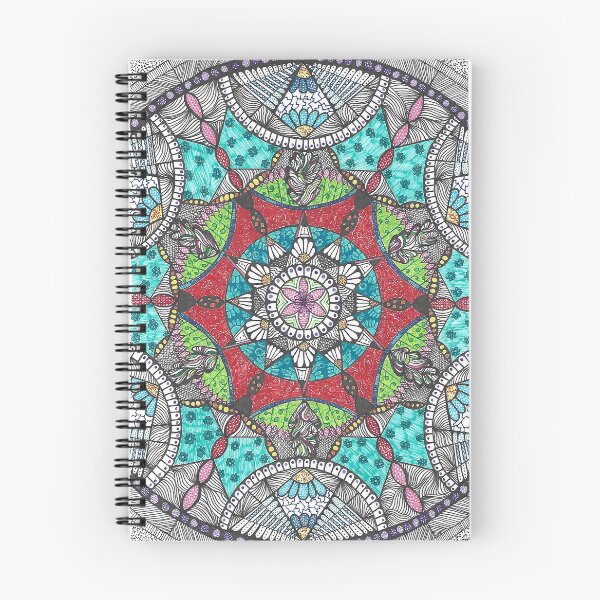 Item preview, Penny - Hand Drawn Complex ASMR Mandala designed and sold by AJPrettyObscene.