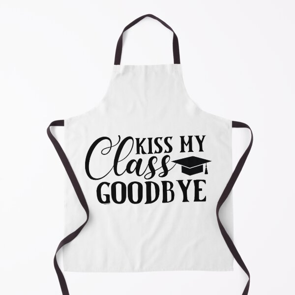 Item preview, Kiss My Class Goodbye - Funny Sassy Festive Graduation Party Gift designed and sold by FuzionRaptor.