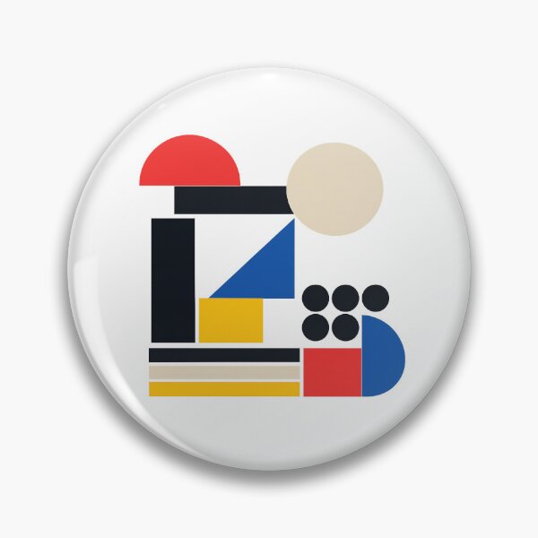 Item preview, Modernist Bauhaus Geometric Design designed and sold by Le Grand Requin.