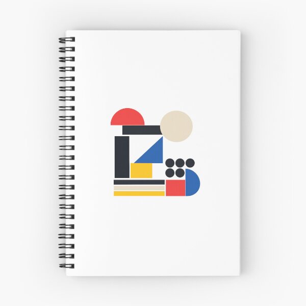 Item preview, Modernist Bauhaus Geometric Design designed and sold by Le Grand Requin.