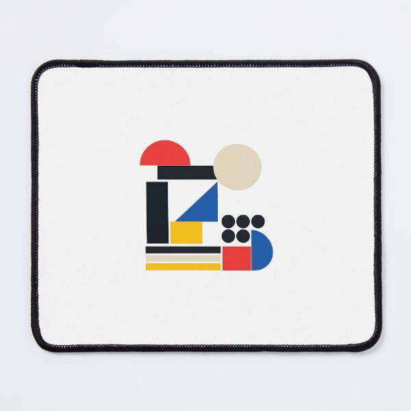 Item preview, Modernist Bauhaus Geometric Design designed and sold by Le Grand Requin.