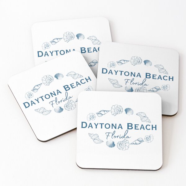 Item preview,  Daytona Beach Florida Seashell Circle Shirt | Coastal Beach Souvenir Tee | Ocean-Inspired Florida Apparel designed and sold by DonnaRaine.