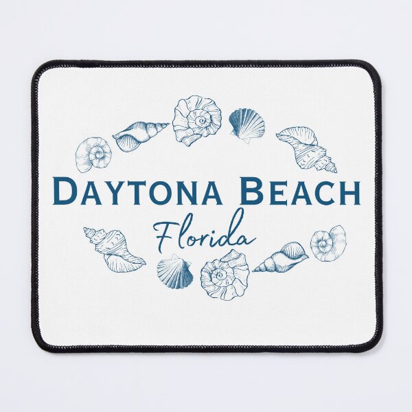 Item preview, Daytona Beach Florida Seashell Circle Shirt | Coastal Beach Souvenir Tee | Ocean-Inspired Florida Apparel designed and sold by DonnaRaine.