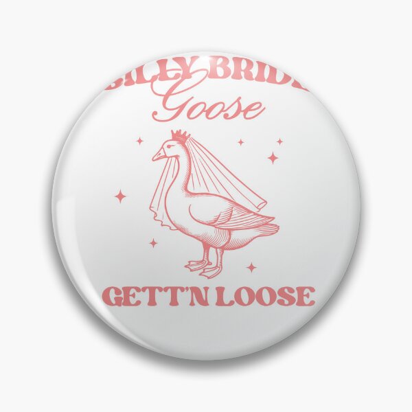 Item preview, Silly Bride Goose Gettin' Loose Funny Bachelorette Party designed and sold by krystalRomanart.