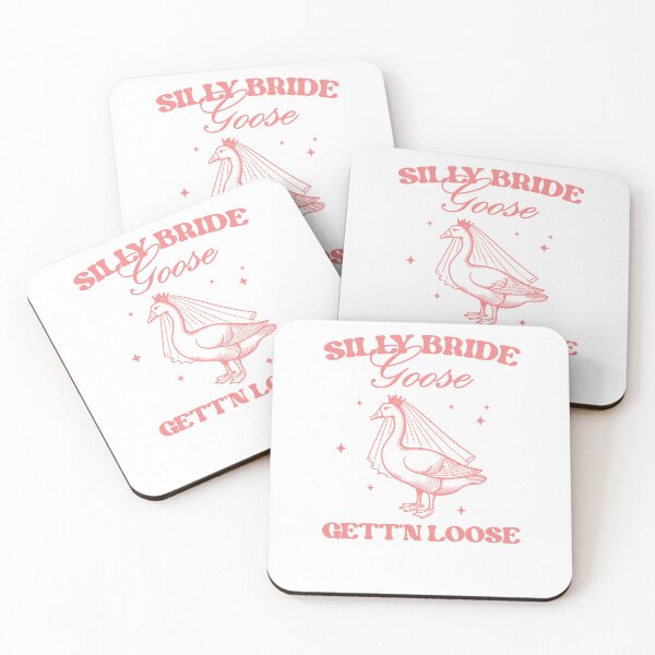 Item preview, Silly Bride Goose Gettin' Loose Funny Bachelorette Party designed and sold by krystalRomanart.
