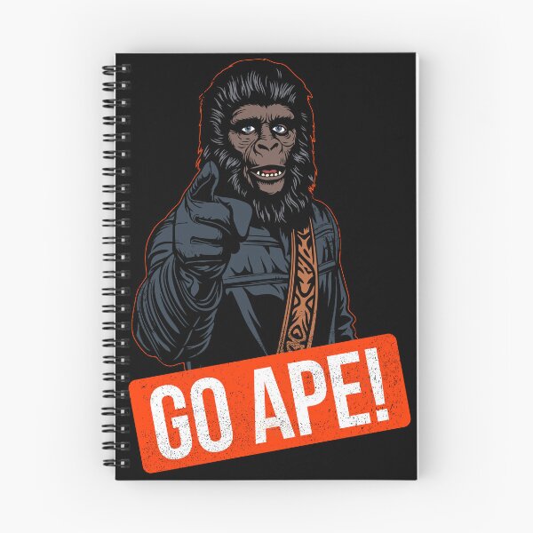 Item preview, Go Ape Retro Primate Poster designed and sold by redwane.