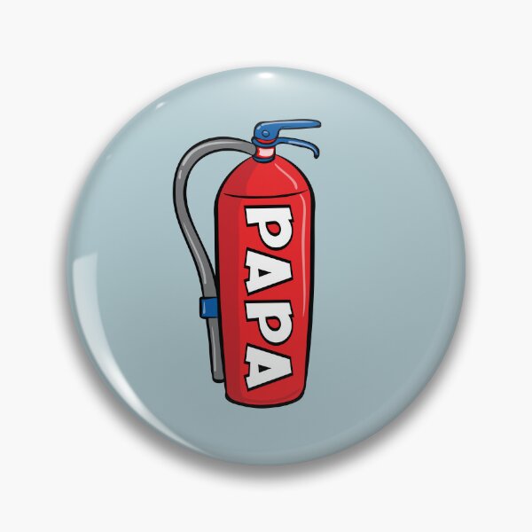 Item preview, Firefighter Dad designed and sold by minimalartstory.
