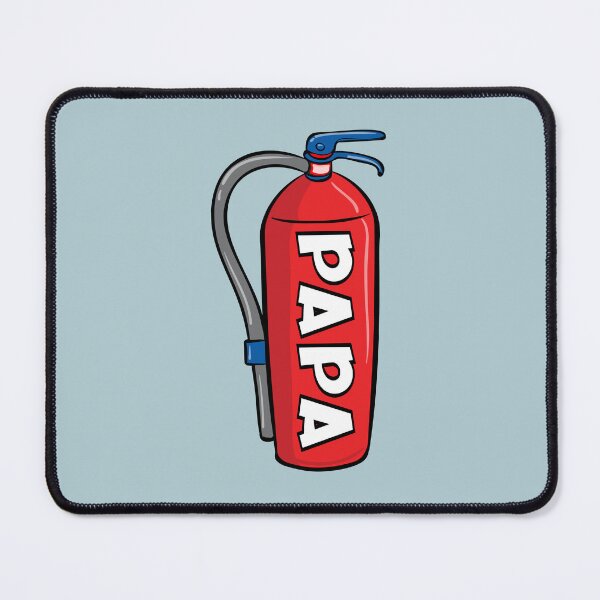 Item preview, Firefighter Dad designed and sold by minimalartstory.