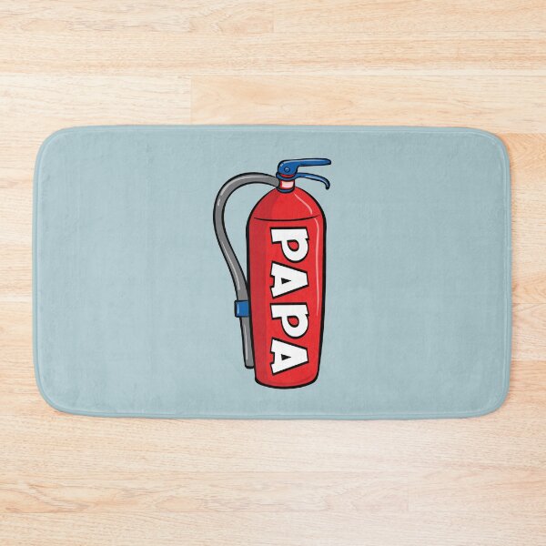 Item preview, Firefighter Dad designed and sold by minimalartstory.