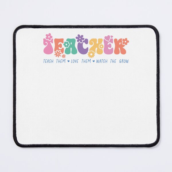 Item preview, Retro Teacher Watch Them Grow Groovy designed and sold by krystalRomanart.