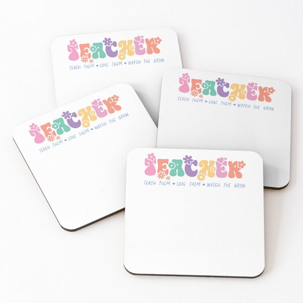 Item preview, Retro Teacher Watch Them Grow Groovy designed and sold by krystalRomanart.