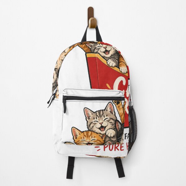 Item preview, Cat Fries – Cute Kittens Fast Food Parody | Funny Cat Lover T-Shirt designed and sold by MWSailingClub.