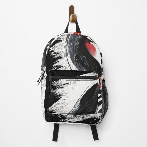 Item preview, Try Me! Edgy Fashion Girl | Bold Watercolor Zebra Print Illustration designed and sold by StudioNoRule.