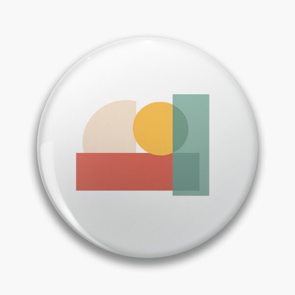 Item preview, Overlapping Color Block Minimalist designed and sold by Le Grand Requin.