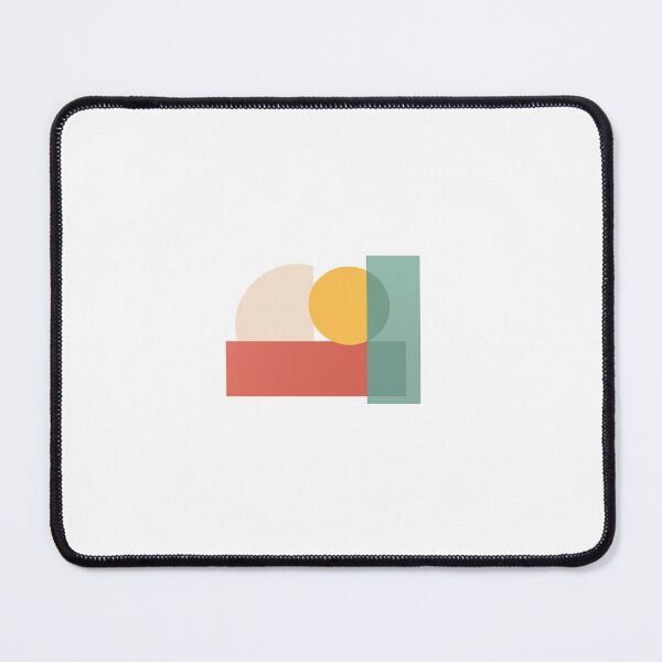 Item preview, Overlapping Color Block Minimalist designed and sold by Le Grand Requin.