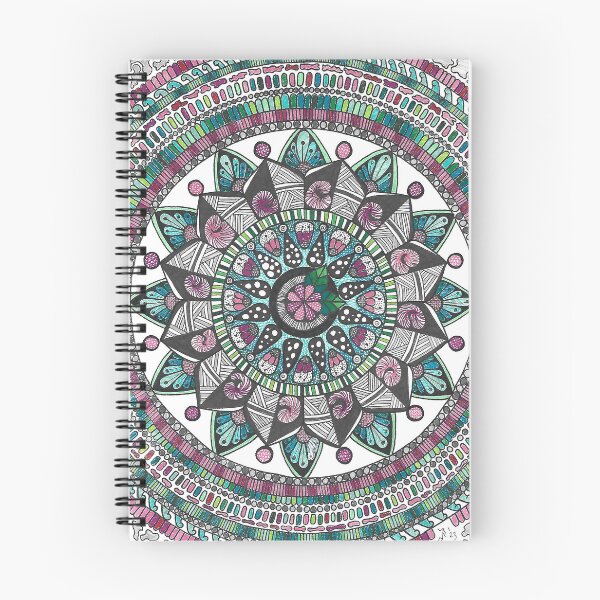Item preview, Seaside - Hand Drawn Mandala Original Design designed and sold by AJPrettyObscene.