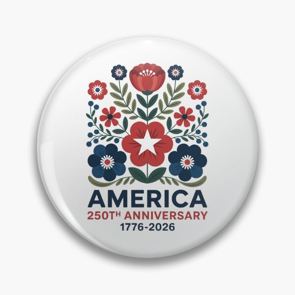 Item preview, America 250th Anniversary flower designed and sold by jkrphoto.