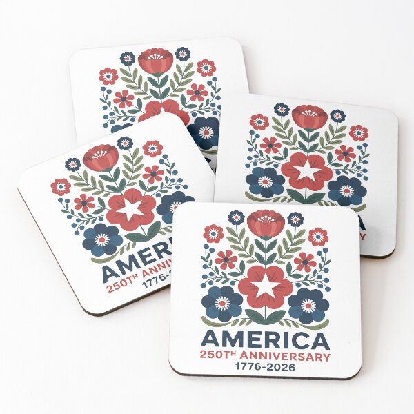 Artikelvorschau, Blume zum 250. Jahrestag Amerikas entworfen und verkauft von jkrphoto.