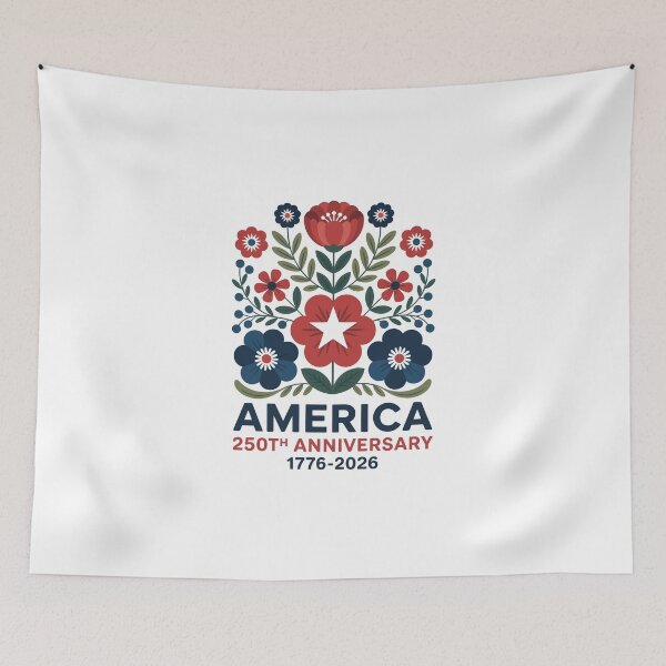 Item preview, America 250th Anniversary flower designed and sold by jkrphoto.