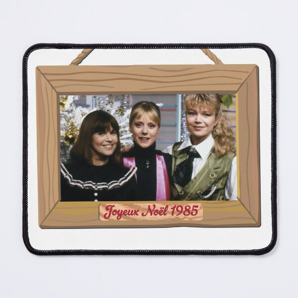 Item preview, Merry Christmas 1985 Dorothée Chantal Goya Karen Cheryl designed and sold by tigrootiger.