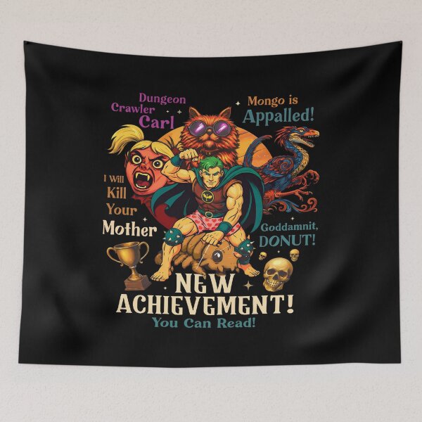 Item preview, Dungeon-Crawler-Carl designed and sold by cozygamerstore.