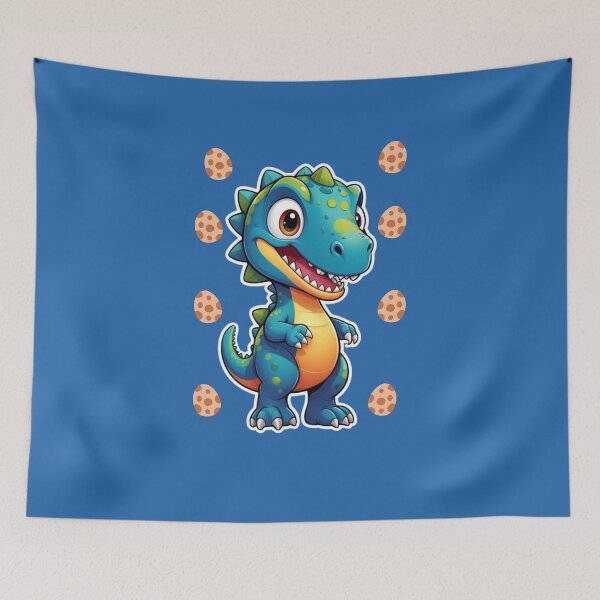 Item preview, cute baby dinosaur designed and sold by KIDS-PRINTS.