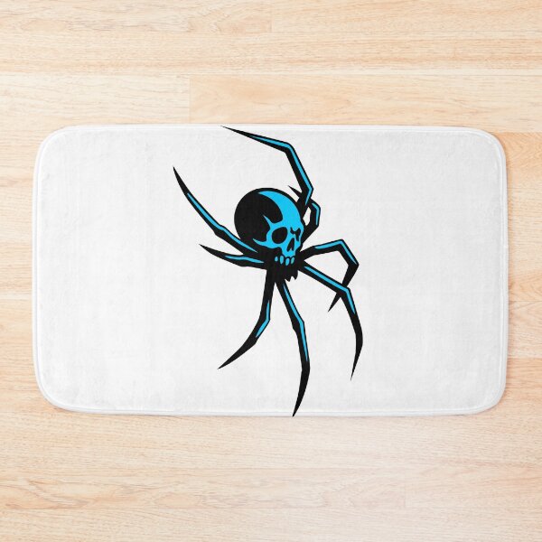Item preview, Cybergoth spider with blue skull. Cybertribal designed and sold by Tribalgothss.
