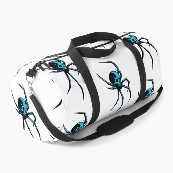Item preview, Cybergoth spider with blue skull. Cybertribal designed and sold by Tribalgothss.