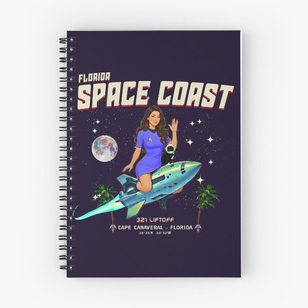 Artikelvorschau, Florida Space Coast – Die Weltraumgrenze entworfen und verkauft von BuzzDalways.